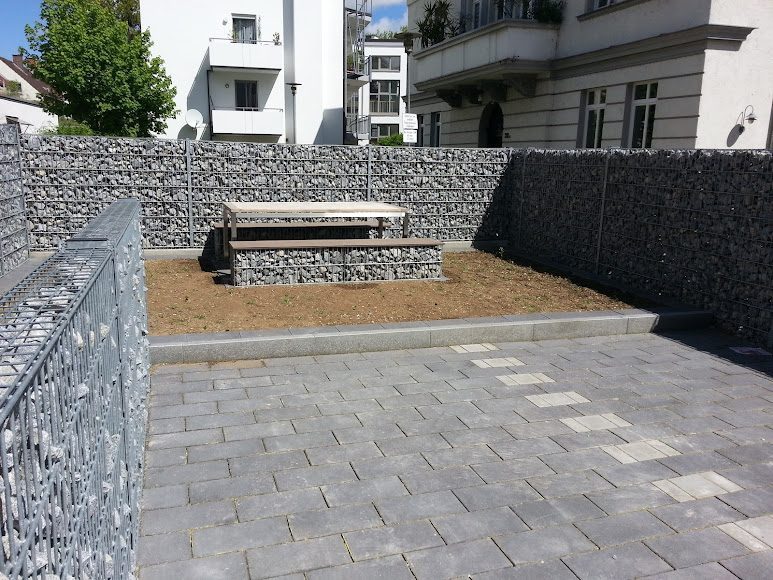 Arbeit von DS Pflasterbau