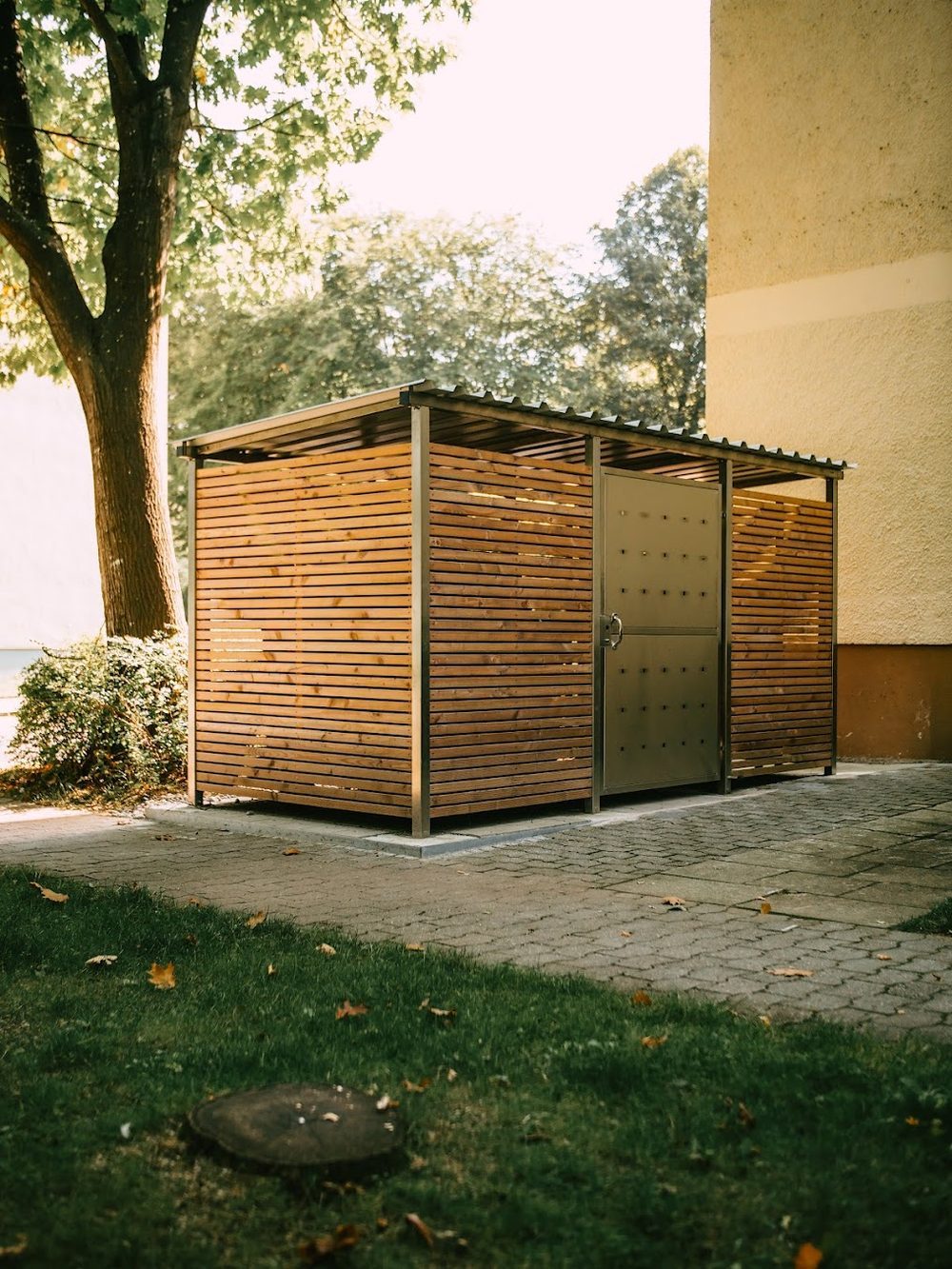 Arbeit von DS Pflasterbau